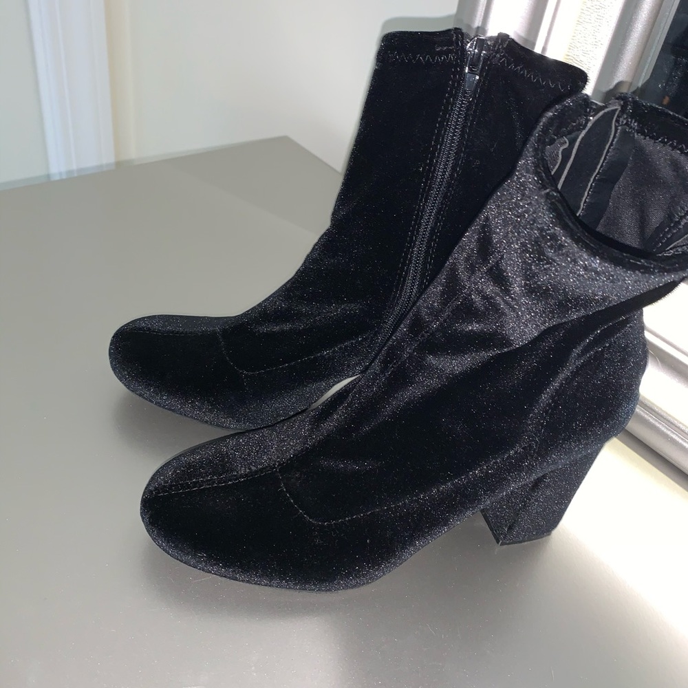 Black Suede Boots ❤️